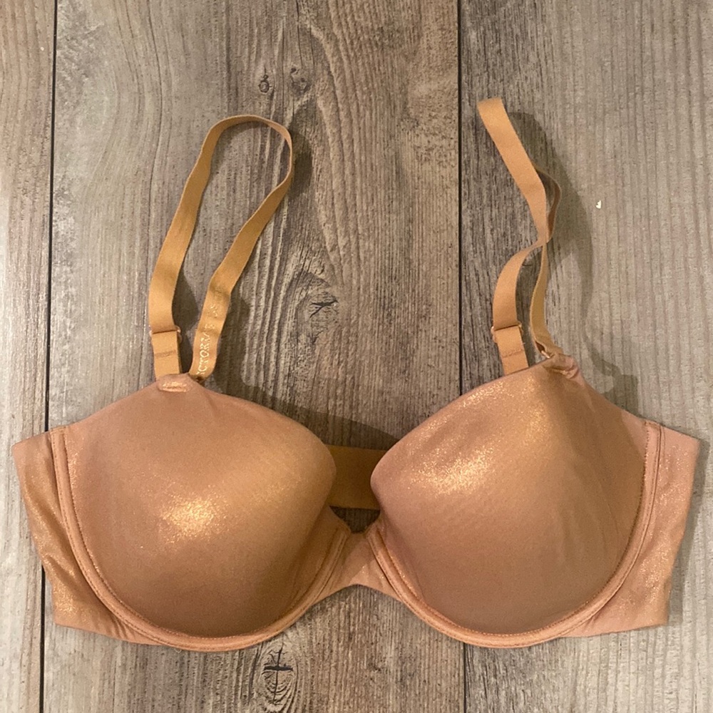 Victoria Secret Lined Demi 36C The Nakeds